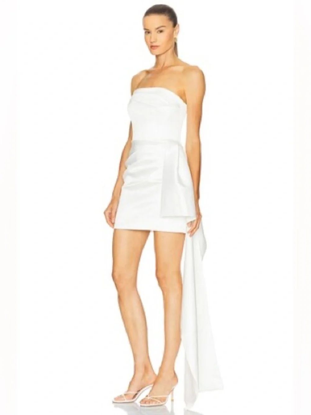 NICHOLAS Calliope Dress in Ivory NEW with tag Size 2
